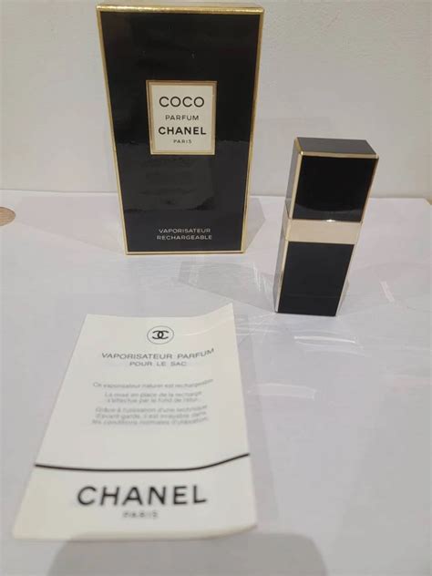 pure parfum chanel